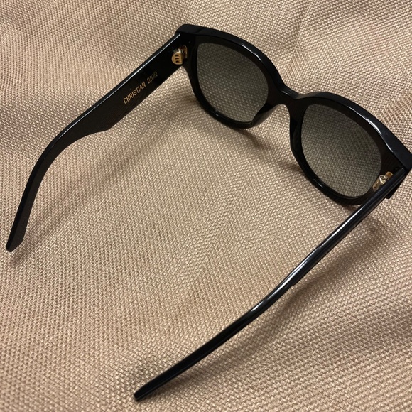 CHRISTIAN DIOR Wildior BU Cat Eye Gradient Smoke Glasses - Picture 3 of 10